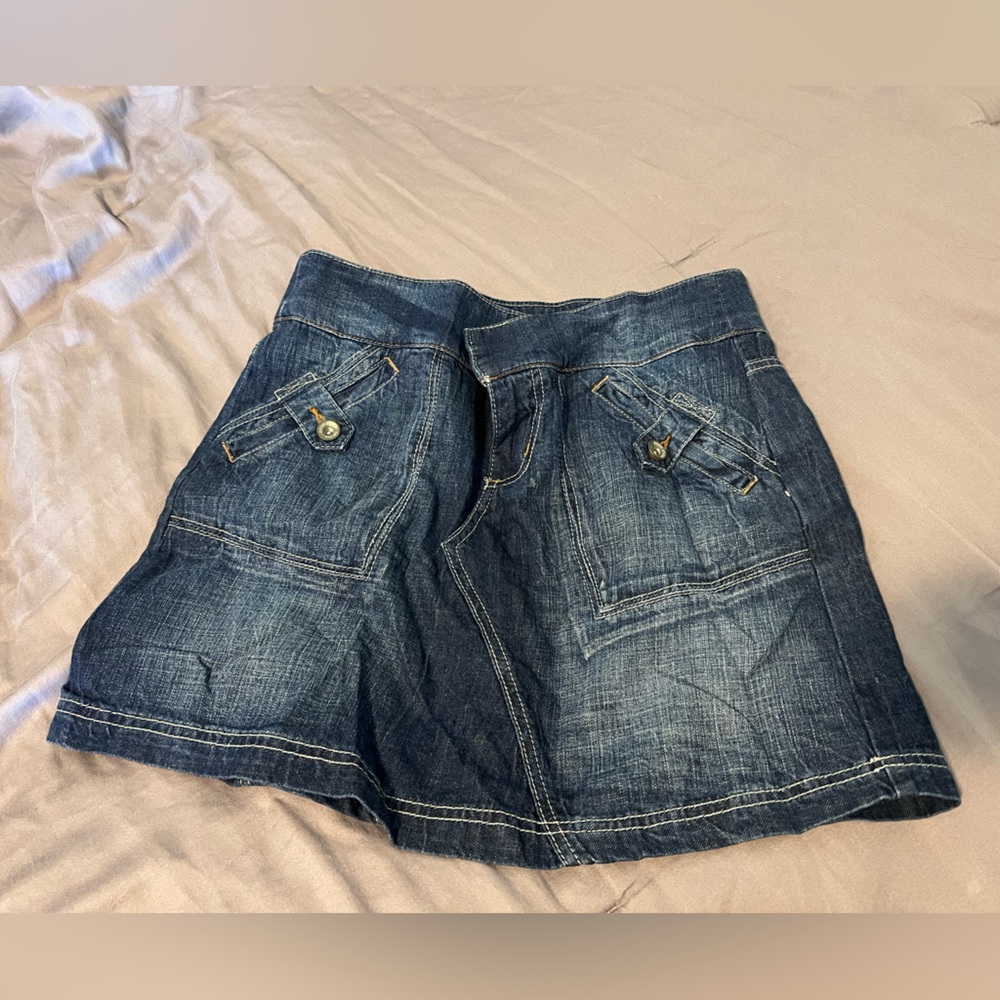 DKYN Jean skirt